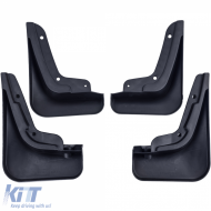 Premium mud flap set front and rear suitable for Kia Sportage NQ5 from 2021-image-6210760