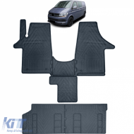 image-33-Premium rubber floor mat set 6-piece for VW Bus T5 T6 2003-2019