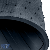 Premium rubber floor mat set, 6-piece, front + rear for VW T6.1 from year 2019-image-6211017