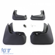 Premium Schmutzfänger-Set vorne und hinten, geeignet für VW Scirocco III 2008-2017-image-6204559