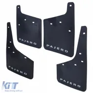 Premium Schmutzfänger-Set vorne und hinten geeignet für Mitsubishi Pajero 07-21-image-6210275