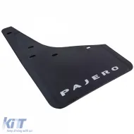 Premium Schmutzfänger-Set vorne und hinten geeignet für Mitsubishi Pajero 07-21-image-6210277