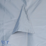 Premium Schutzabdeckung für Strandstuhl grau 160/150x135x100cm-image-6198727