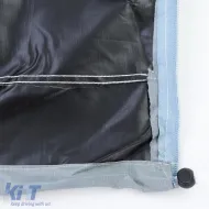 Premium Schutzabdeckung für Strandstuhl grau 160/150x135x100cm-image-6198732