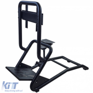 Premium Sim Rig Simulator Esports Frame Racing Seat Mount 50mm Steel Tube
