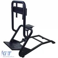 Premium Sim Rig Simulator Esports Frame Racing Seat Mount 50mm Steel Tube-image-6327089