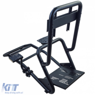 Premium Sim Rig Simulator Esports Frame Racing Seat Mount 50mm Steel Tube