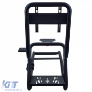 Premium Sim Rig Simulator Esports Frame Racing Seat Mount 50mm Steel Tube