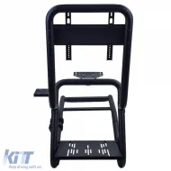 Premium Sim Rig Simulator Esports Frame Racing Seat Mount 50mm Steel Tube-image-6327092