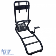 Premium Sim Rig Simulator Esports Frame Racing Seat Mount 50mm Steel Tube