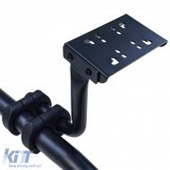 Premium Sim Rig Simulator Esports Frame Racing Seat Mount 50mm Steel Tube