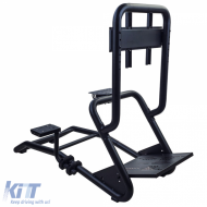 Premium Sim Rig Simulator Esports Frame Racing Seat Mount 50mm Steel Tube