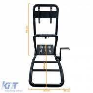 Premium Sim Rig Simulator Esports Frame Racing Seat Mount 50mm Steel Tube