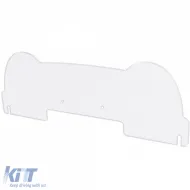 Prémium szélfogó windschott akrilüveg átlátszó Mercedes SLK R170 96-04-image-6199437
