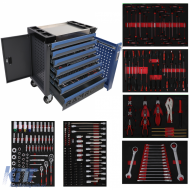 Premium tool trolley workshop trolley multifunctional complete with tools