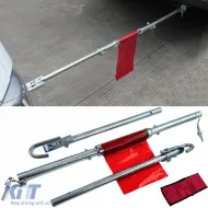 image-23-Premium tow bar with damper and bag 1.8m 3T 3000kg