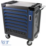 Premium Werkzeugwagen, multifunktionaler Werkstattwagen komplett mit Werkzeugen-image-6205444