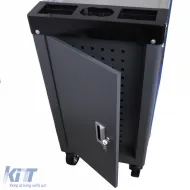 Premium Werkzeugwagen, multifunktionaler Werkstattwagen komplett mit Werkzeugen-image-6205446
