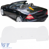 image-17-Premium wind deflector windschott acrylic glass clear for Mercedes SLK R170 96-04