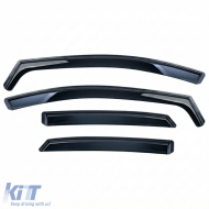 Premium Windabweiser Regenabweiser 4-teilig Schwarz für Ford Puma ab 2019-image-6264232