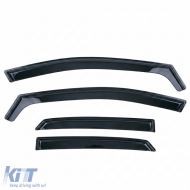 Premium Windabweiser Regenabweiser 4-teilig Schwarz für Ford Puma ab 2019-image-6264233