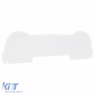 Premium Windabweiser Windschott aus klarem Acrylglas, geeignet für Mercedes SLK R170 96-04-image-6199435