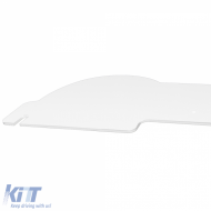 Premium Windabweiser Windschott aus klarem Acrylglas, geeignet für Mercedes SLK R170 96-04-image-6199438