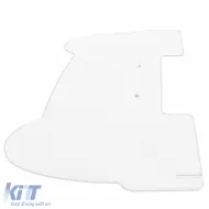 Premium Windabweiser Windschott aus klarem Acrylglas, geeignet für Mercedes SLK R170 96-04-image-6199439