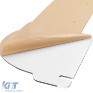 Premium Windabweiser Windschott aus klarem Acrylglas, geeignet für Mercedes SLK R170 96-04-image-6199441