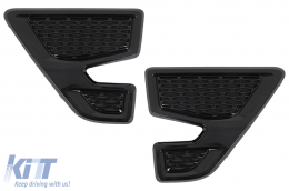 Prese d'aria laterali Parafanghi anteriori per Range Rover Sport L494 2013-2017 Nero-image-6113959
