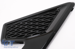 Prese d'aria laterali Parafanghi anteriori per Range Rover Sport L494 2013-2017 Nero-image-6113960