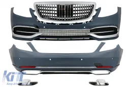 image-60-Pretvorbeni komplet karoserije prikladan za Mercedes S-klasu W222 Facelift (2013.-naviše) M-Design