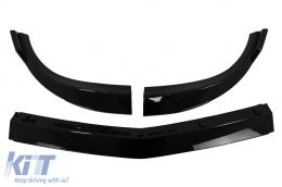Proéktash cheilión Aerotomí Emprós Profulaktíras katállhlh gia Mercedes C-Class W204 S204 C204 Seirá Athlhtikí (2011-2014) Piáno Mavro-image-6090979