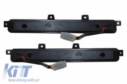 Proéktash LED Proboleís Hméras (DRL) Aerotomí Emprós Profulaktíras katállhlh gia Mercedes G-Class W463 G63 G65 (2013-2017)-image-6043503