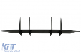 Proéktash Píso Profulaktíras gia diachvth katállhlh gia Mercedes A-Class W177 Chátsmpak A45 S (2018-Up) Mavro-image-6092372