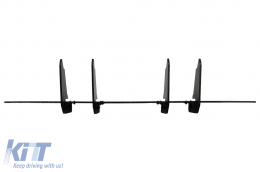Proéktash Píso Profulaktíras gia diachvth katállhlh gia Mercedes A-Class W177 Chátsmpak A45 S (2018-Up) Mavro-image-6092373