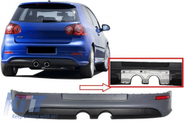 Proéktash Píso Profulaktíras katállhlh gia VW Golf 5 V (2003-2007) R32 Look-image-6127290