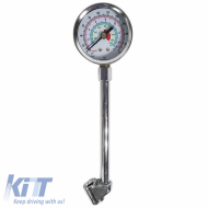 Professional Dual Tire Gauge 220 Psi 15992
