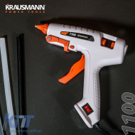 Professional Glue Gun 100W Krausmann 1100
