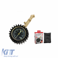 Professional Manometer Tire Gauge 60 Psi 4 Bar Swiss Drive TYRE050 - CGRGAR6039902