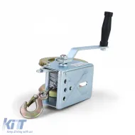 Professionelle Handwinde mit Drahtseil 800KG 10 Meter-image-6198458