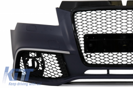Profulaktíras gia Audi A3 8P Ananéosh Chátsmpak Cabrio 2009-2012 Grília RS3 Look-image-6028409