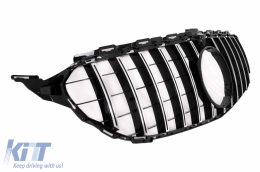 Profulaktíras gia Mercedes C-Class W205 S205 14-18 Grília Píso diachvths Schediasmós C63-image-6099967