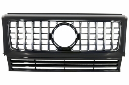 Profulaktíras gia Mercedes G-Class W463 89-17 Grília G65 GT-R Panamericana Look-image-6038597