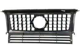 Profulaktíras gia Mercedes G-Class W463 89-17 Grília G65 GT-R Panamericana Look-image-6038599