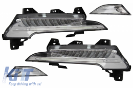 Profulaktíras gia Porsche 911 997 05-12 Metatropí se 991 GT3 Look LED Proboleís Hméras (DRL) Foteinoí Deíktes Pleurás-image-6053527