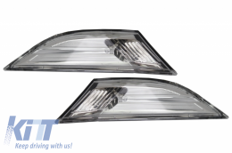 Profulaktíras gia Porsche 911 997 05-12 Metatropí se 991 GT3 Look LED Proboleís Hméras (DRL) Foteinoí Deíktes Pleurás-image-6053531