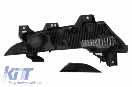 Profulaktíras gia Porsche 911 997 05-12 Metatropí se 991 GT3 Look LED Proboleís Hméras (DRL) Foteinoí Deíktes Pleurás-image-6053538