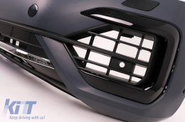 Profylaktíras Body Kit gia VW Touareg III 2018-2022 R Line Design Thóloi trochón-image-6107048