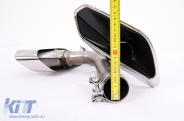 Profylaktíras Body Kit gia VW Touareg III 2018-2022 R Line Design Thóloi trochón-image-6107058